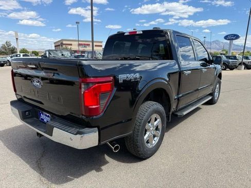 Certified 2024 Ford F150 XLT w/ FX4 Off-Road Package AWD/4WD image 6
