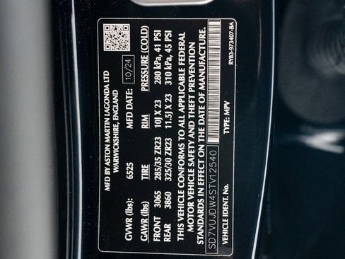 Used 2025 Aston Martin DBX 707 image 49