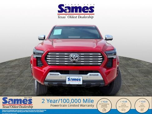 Used 2025 Toyota Tacoma Limited AWD/4WD image 2