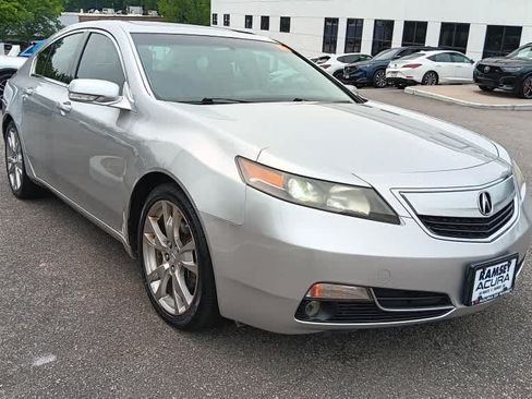 Used 2012 Acura TL SH-AWD image 8