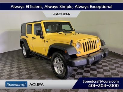 Used 2015 Jeep Wrangler Unlimited Sport w/ Quick Order Package 24S