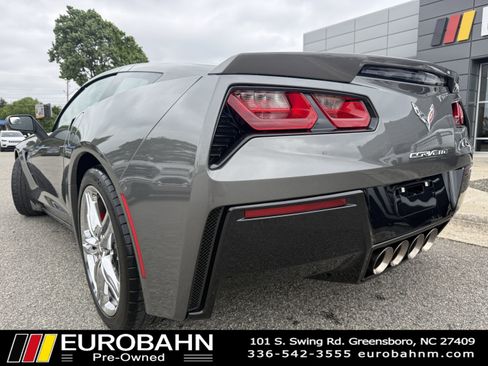 Used 2016 Chevrolet Corvette Stingray Coupe w/ Battery Protection Package RWD image 4