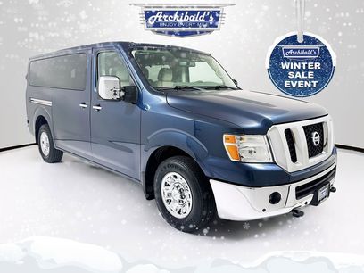 Used 2016 Nissan NV 3500 SL