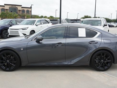 Certified 2024 Lexus IS 350 F Sport w/ Memory Package RWD image 5