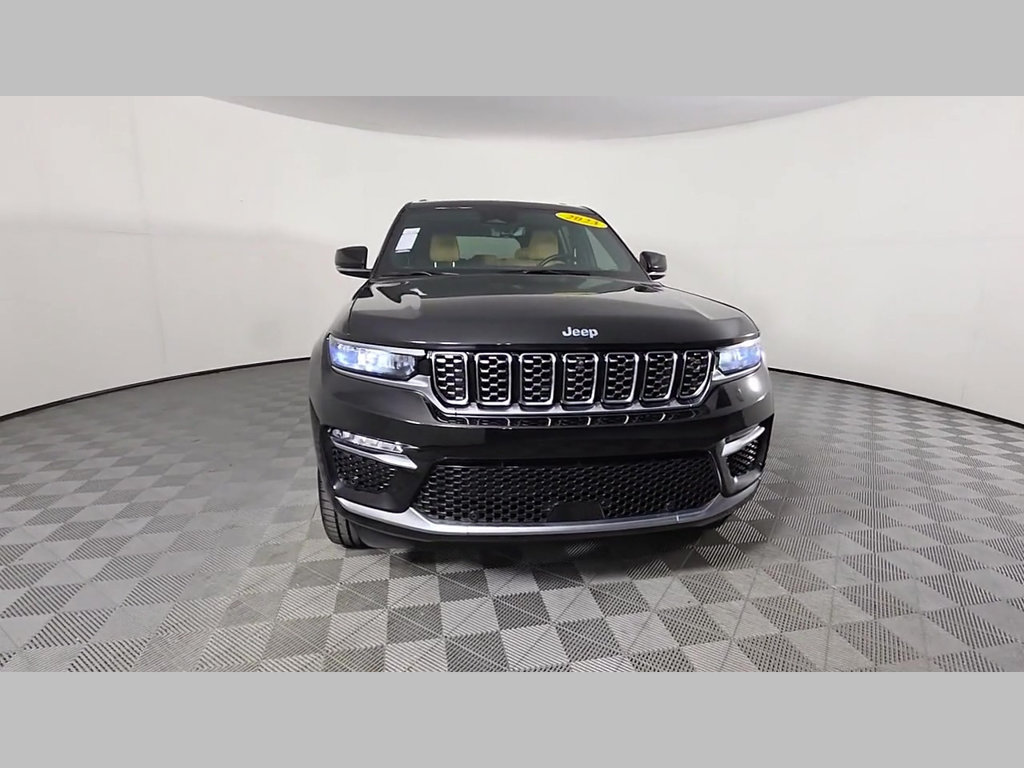 Used 2023 Jeep Grand Cherokee Summit AWD/4WD image 50