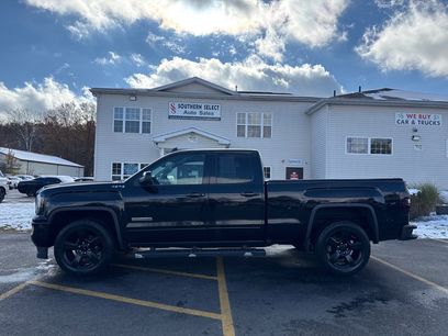 Used 2017 GMC Sierra 1500 4x4 Double Cab