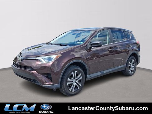 Used 2018 Toyota RAV4 LE w/ All Weather Liner Package AWD/4WD image 1