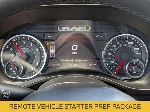 Certified 2025 RAM 1500 Big Horn AWD/4WD image 17