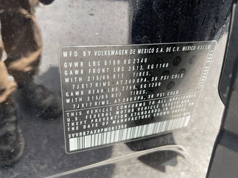 Used 2023 Volkswagen Tiguan S FWD image 14