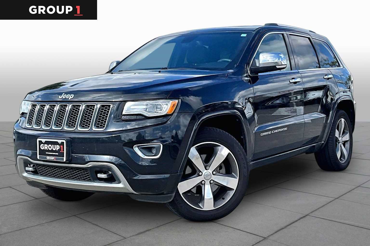 Used 2015 Jeep Grand Cherokee Overland RWD image 1