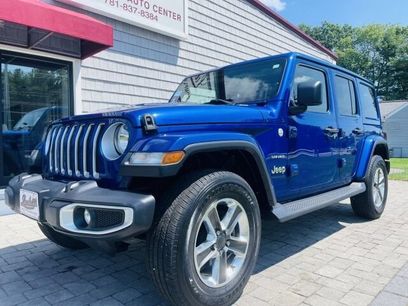 Used 2020 Jeep Wrangler Unlimited Sahara w/ Uconnect 4C Nav & Sound Group