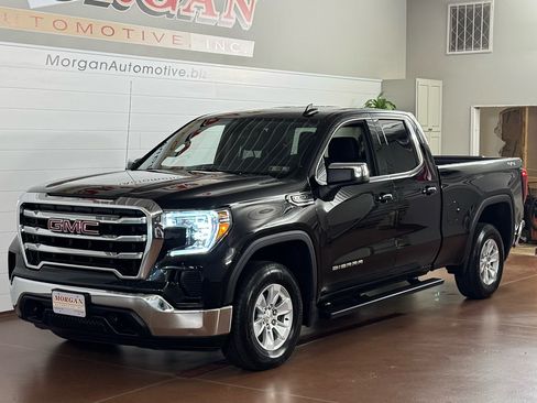 Used 2021 GMC Sierra 1500 SLE image 8