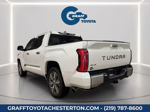 Used 2023 Toyota Tundra Capstone AWD/4WD image 9