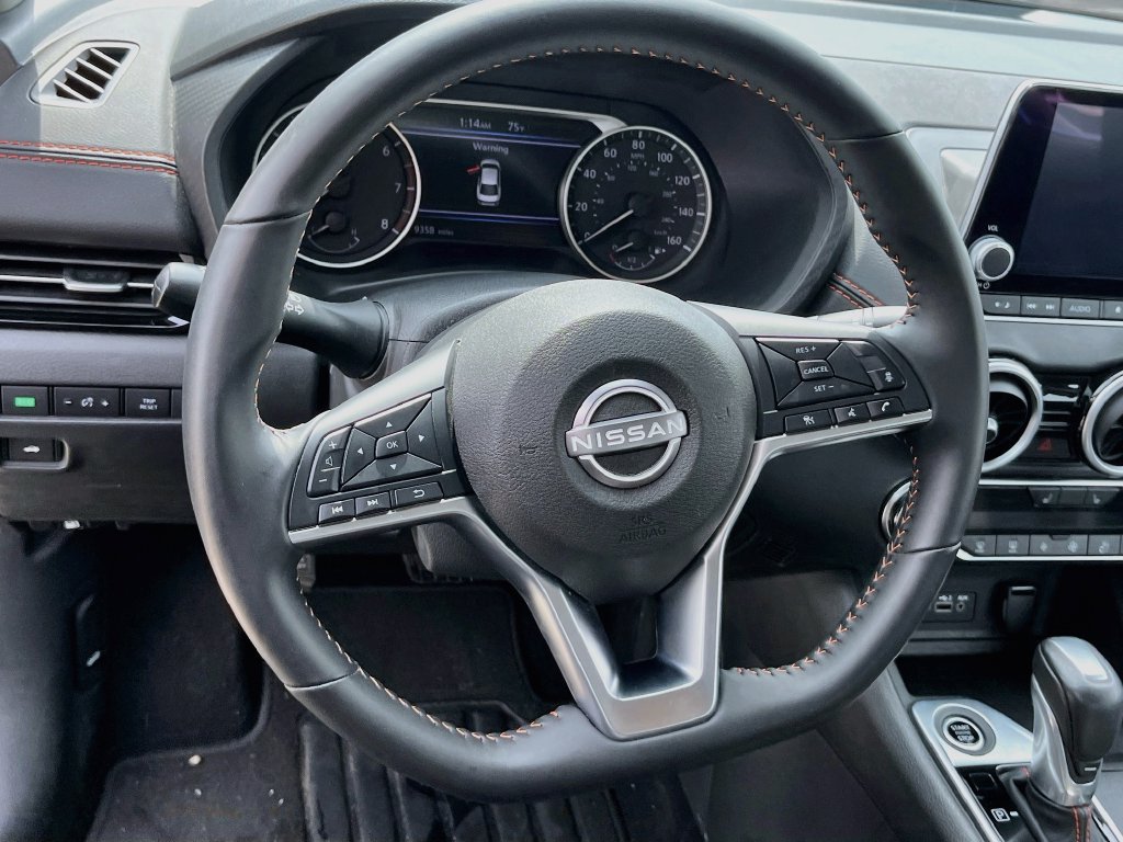 Used 2025 Nissan Sentra SR FWD image 11