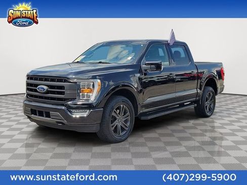 Used 2022 Ford F150 Lariat AWD/4WD image 1