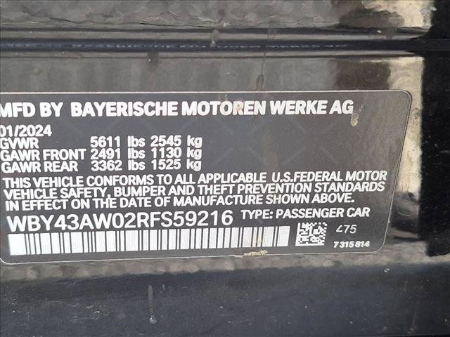 Used 2024 BMW i4 eDrive35 w/ Premium Package RWD image 15