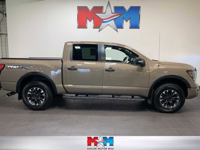 Used 2021 Nissan Titan PRO-4X w/ Pro-4x Convenience Package