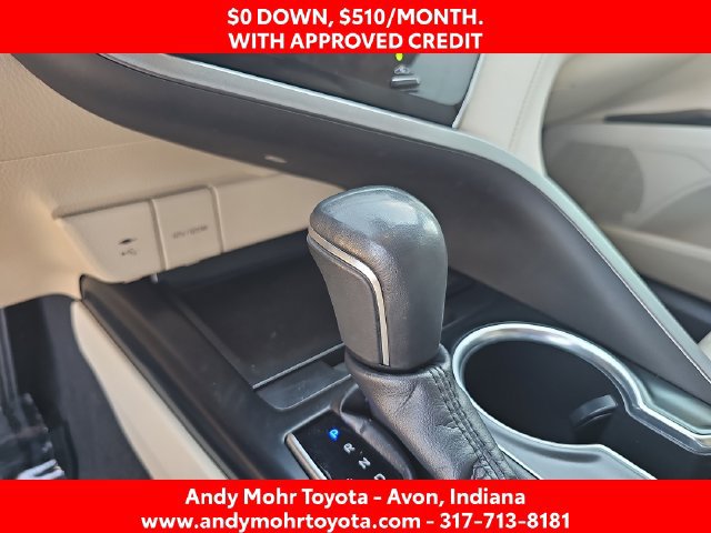 Used 2018 Toyota Camry XLE FWD image 24