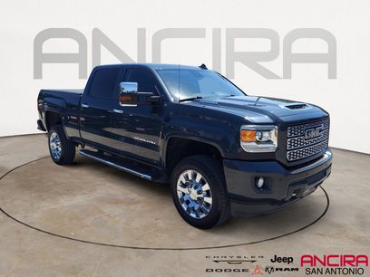 Used 2018 GMC Sierra 2500 Denali w/ Duramax Plus Package