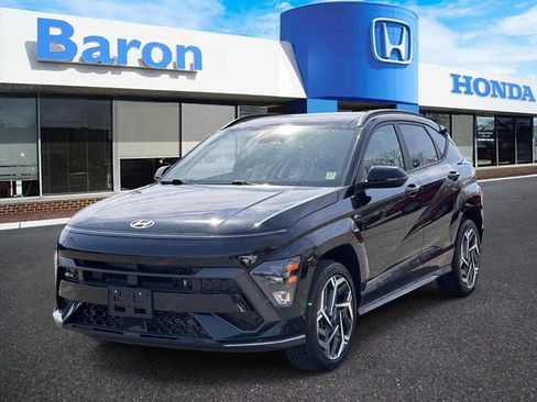 Used 2024 Hyundai Kona N Line AWD/4WD image 2