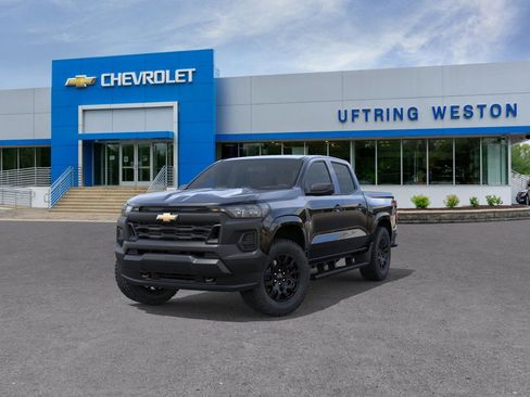 New 2026 Chevrolet Colorado W/T w/ WT Custom Package image 8