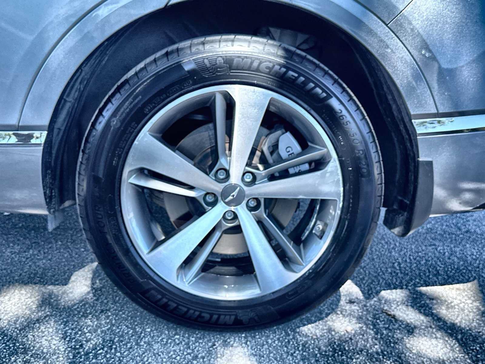 Used 2024 Genesis GV80 2.5T w/ Advanced Package AWD/4WD image 11
