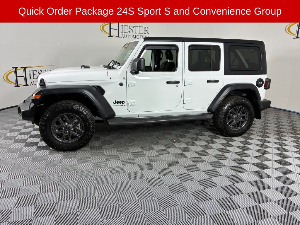 Used 2024 Jeep Wrangler Unlimited Sport AWD/4WD image 7