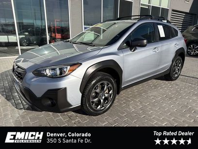 Used 2021 Subaru Crosstrek 2.5i Sport w/ Moonroof Package