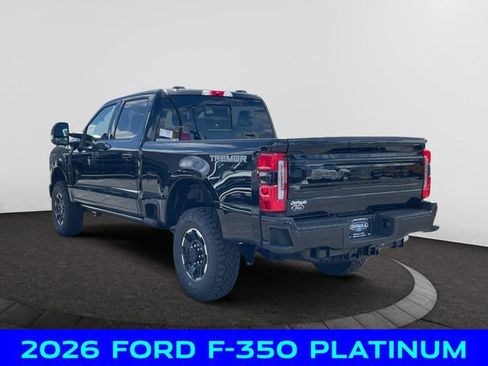 New 2026 Ford F350 Platinum w/ Tremor Off-Road Package AWD/4WD image 3