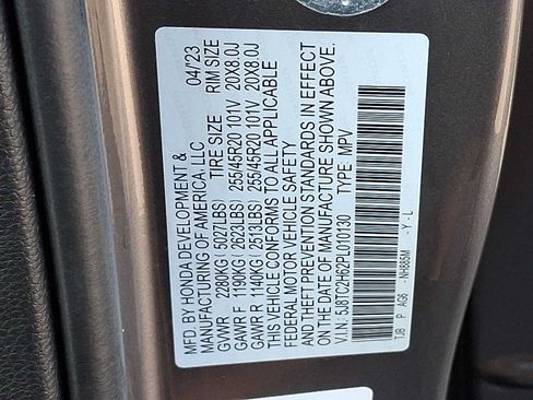 Used 2023 Acura RDX A-Spec AWD/4WD image 28
