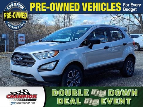 Used 2020 Ford EcoSport S image 1