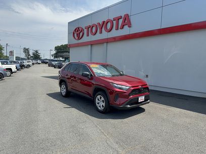 Certified 2023 Toyota RAV4 LE