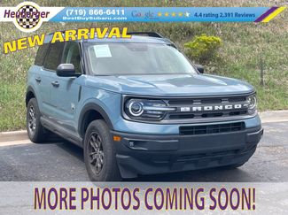 Used 2022 Ford Bronco Sport Big Bend w/ Convenience Package AWD/4WD video 1