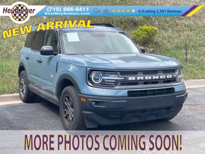 Used 2022 Ford Bronco Sport Big Bend w/ Convenience Package