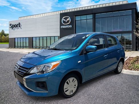 Used 2024 Mitsubishi Mirage ES FWD image 8