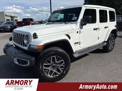 New 2025 Jeep Wrangler Sahara