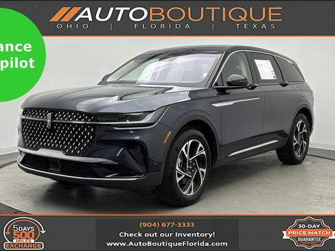 Used 2024 Lincoln Nautilus Premier w/ Equipment Group 102A image 1