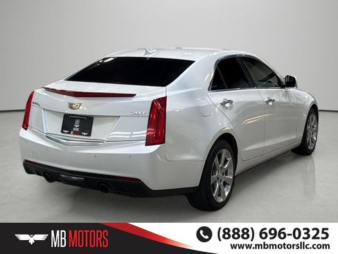 Used 2016 Cadillac ATS Luxury AWD/4WD image 4