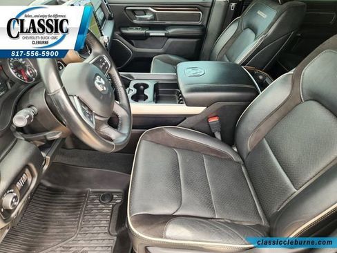 Used 2022 RAM 1500 Laramie w/ Laramie Southwest Edition RWD image 14