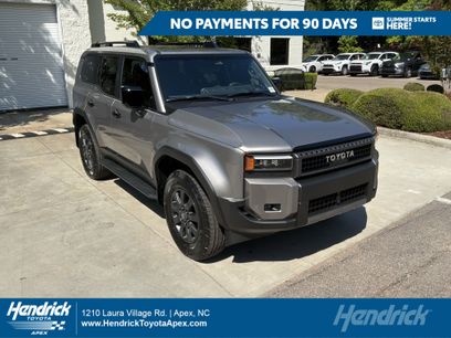 Used 2026 Toyota Land Cruiser w/ Premium Package