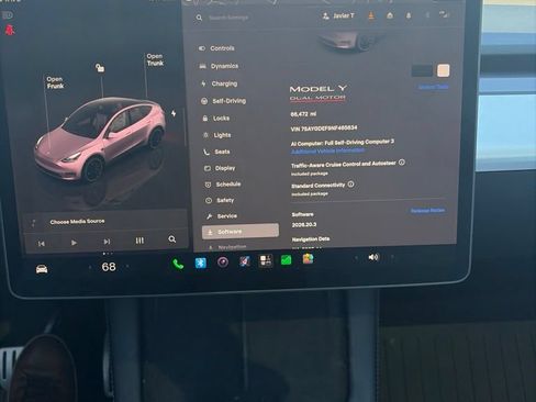 Used 2022 Tesla Model Y Performance AWD/4WD image 10