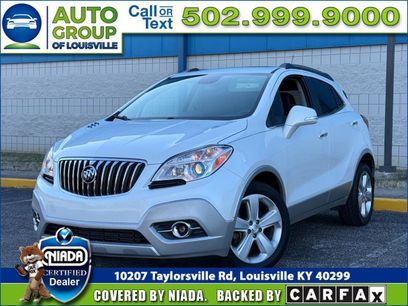 Used 2016 Buick Encore Leather