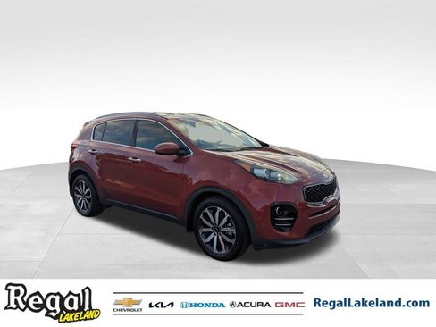 Used 2017 Kia Sportage EX image 2