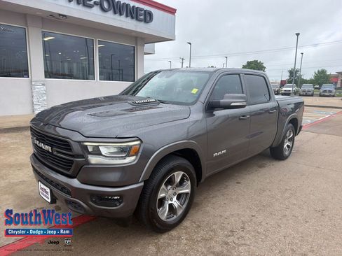 Used 2022 RAM 1500 Laramie w/ Sport Appearance Package RWD image 1