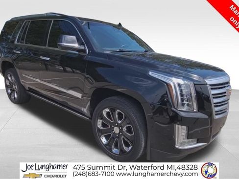Used 2016 Cadillac Escalade Platinum AWD/4WD image 2