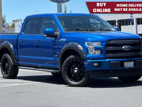 Used 2017 Ford F150 Lariat AWD/4WD image 1