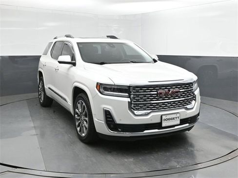 Used 2021 GMC Acadia Denali w/ Denali Technology Package image 22