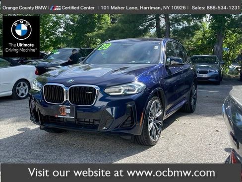 Used 2023 BMW X3 M40i AWD/4WD image 1