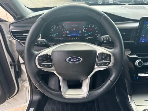 Used 2022 Ford Explorer Limited w/ Hybrid Equipment Group 310A image 24