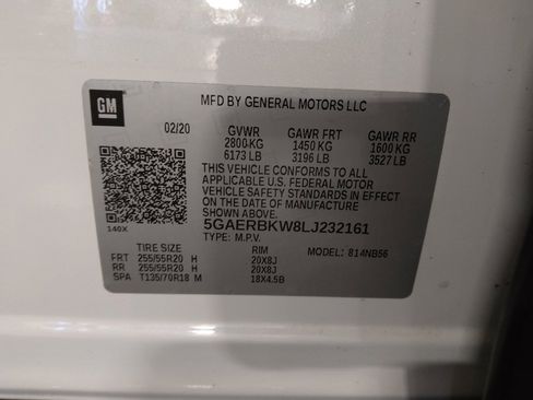 Used 2020 Buick Enclave Essence w/ Sport Touring Edition image 33